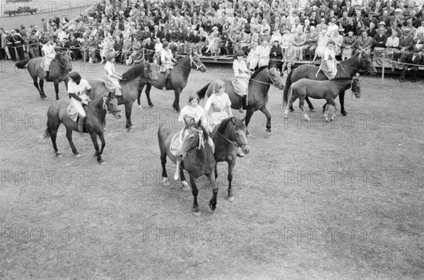 62nd Marché-Concours Saignelégier, parade, 1965