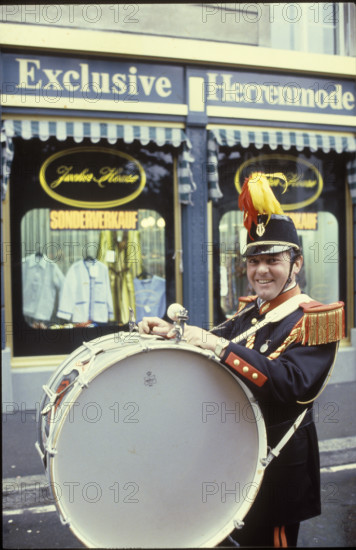 50th Swiss shooting festival 1979 in Lucerne