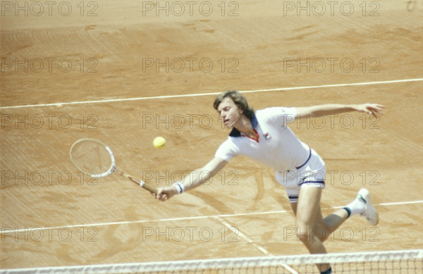 Swiss Open Gstaad 1978: Heinz Gunthardt