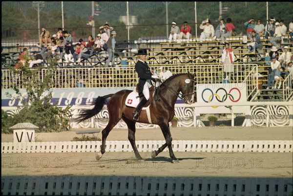 Olympic Games Seoul 1988: Christine Stückelberger