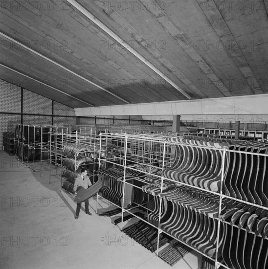 Renault Works in Regensdorf, 1959