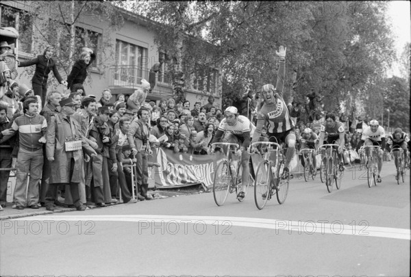 Züri-Metzgete 1975: Winner Roger de Vlaeminck