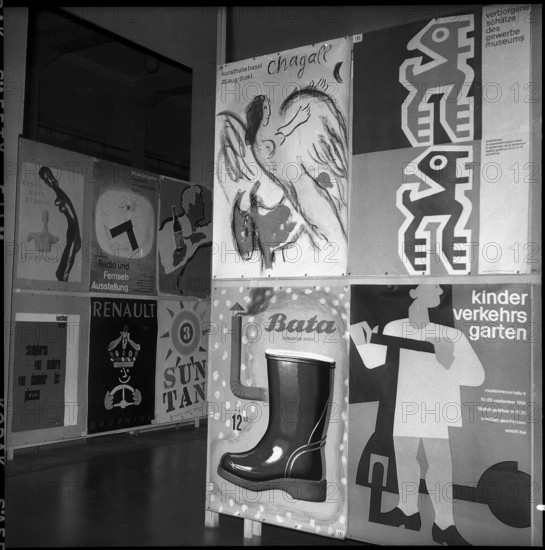 Exhibition Swiss Posters, Museum of Decorative Arts