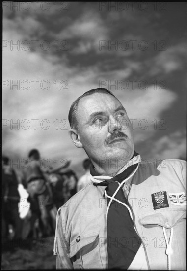 General Scout Master Cornelius Joyce, 1950