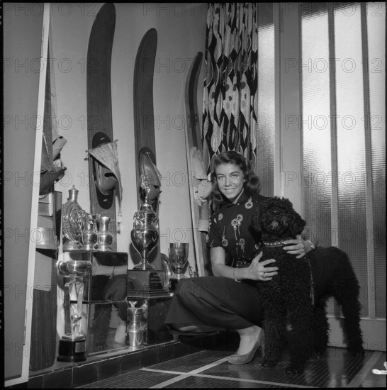 Marina Doria circa 1956