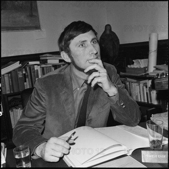 Tomi Ungerer in Zurich 1965