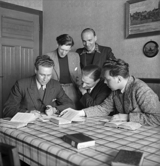 International University Sanatorium, 1945