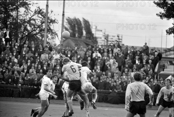 NLA 1968/69: FC Zurich - FC St. Gallen