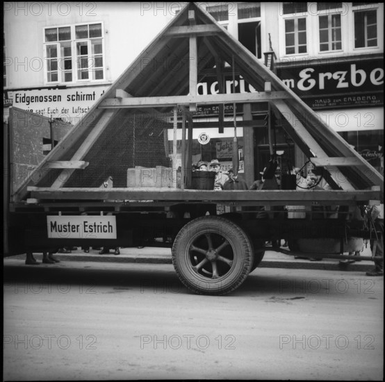 Anti-Air Raid Campaign, 1939