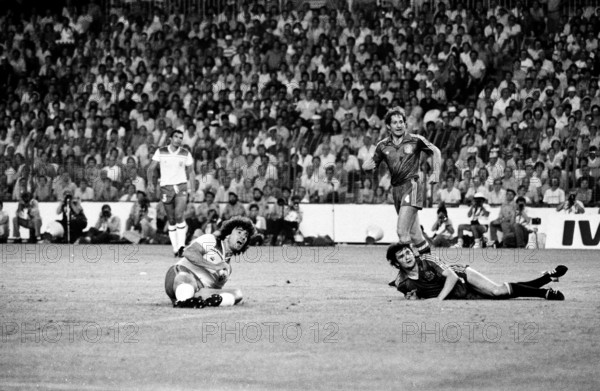 Football WC 1982: England - Spain; Kevin Keegan