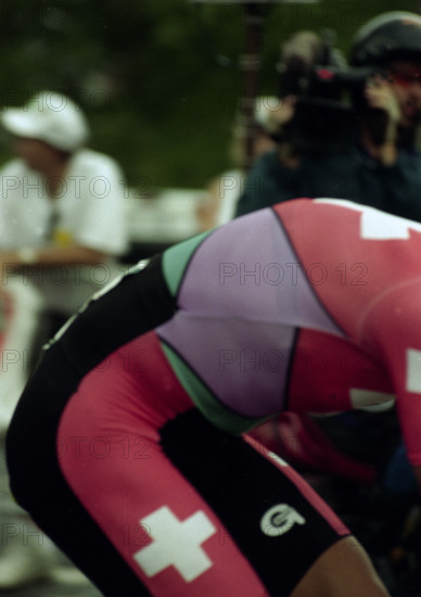 Atlanta 1996: Alex Zülle, time trial