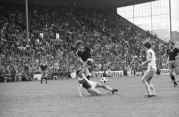 Cup final 1978: GC Zurich - Servette Geneva; Hanspeter Weber