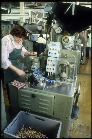Swiss ammunition factory Thun 1980