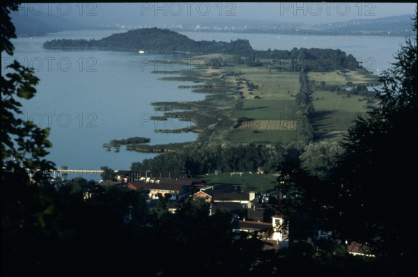 Overview of St. Peter Island, 1981