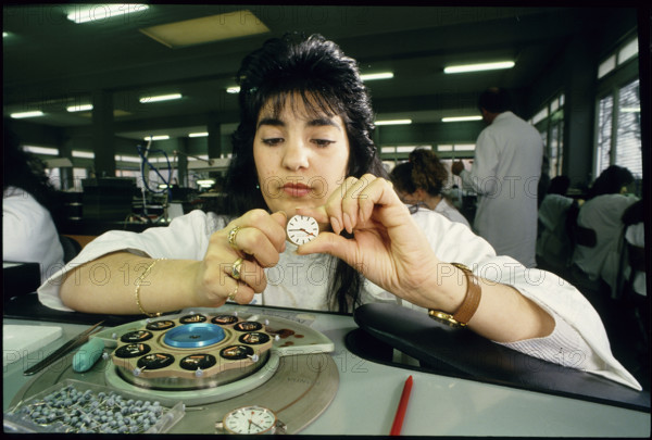 Eco watch Mondaine 1993: Factory at Biberist