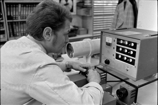 Precision Engineer with Nikon, 1971