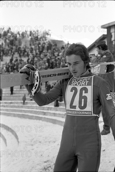 Four Hills Tournament, Innsbruck 1975: Hans Wallner