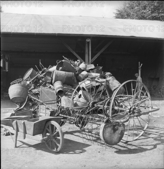 Scrap metal; 1942