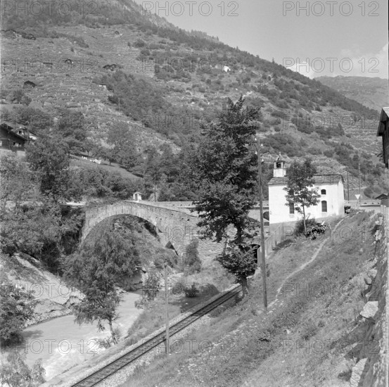 Valley at Stalden 1959