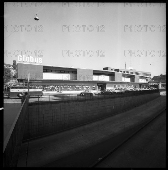 Globus-temporary measure, Zurich 1961