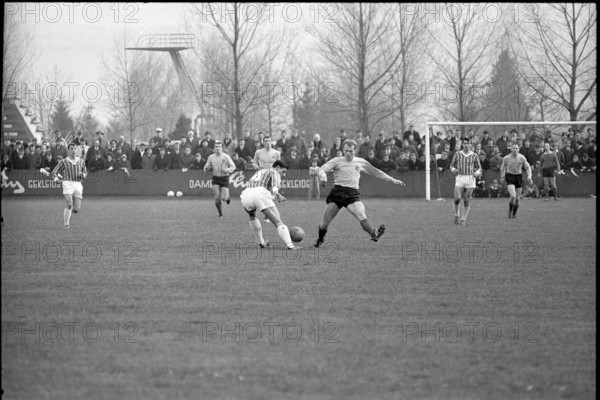 Ove Grahn, first match with GC, 1966