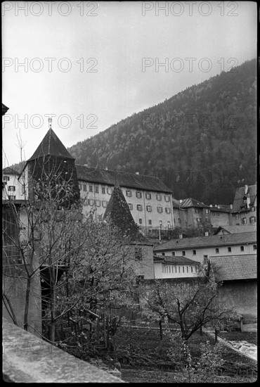 Sennhof prison in Chur 1969