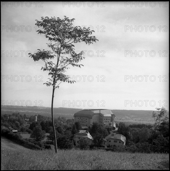 Goetheanum Dornach 1954
