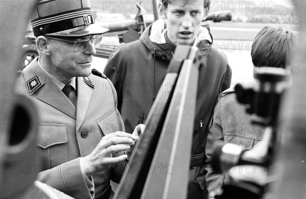 Army exhibition in Emmen, Switzerland 1969
