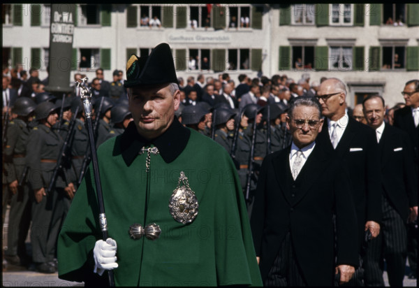 Voter's meeting Glarus 1967