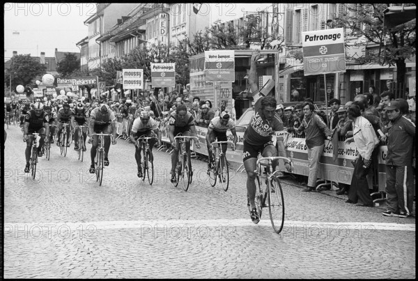 Tour de Suisse 1978: Stage winner Freddy Maertens