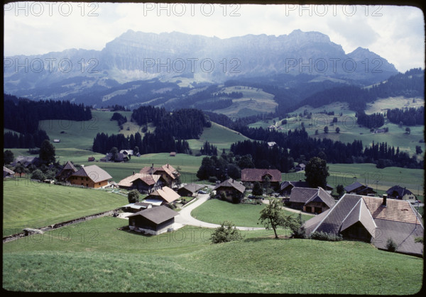 Schangnau in the Emmental 1983