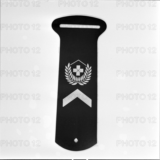 Military rank insignia Sergeant 1972