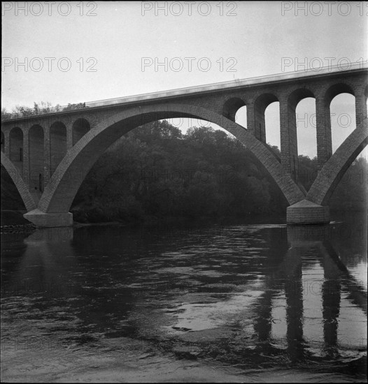 Pont de la Jonction 1947