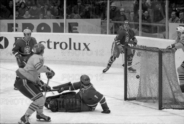 WC in Switzerland 1971: Czechoslovakia - Sweden