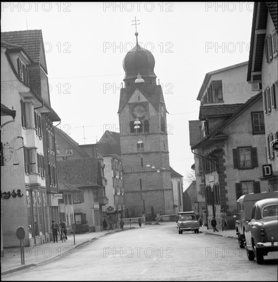 St. Martin Church Baar 1960