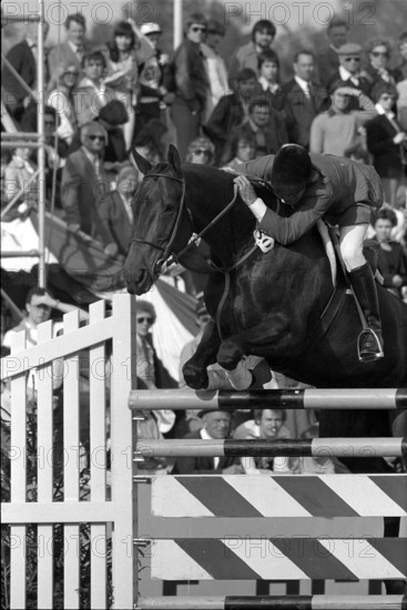 CSIO St. Gallen 1978: Nelson Pessoa and Bunny