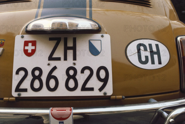 ZH Car Registration Number