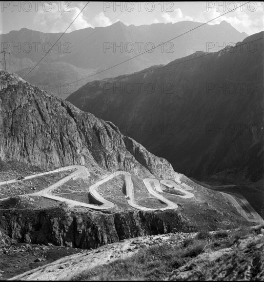 Gotthard: ; 1954