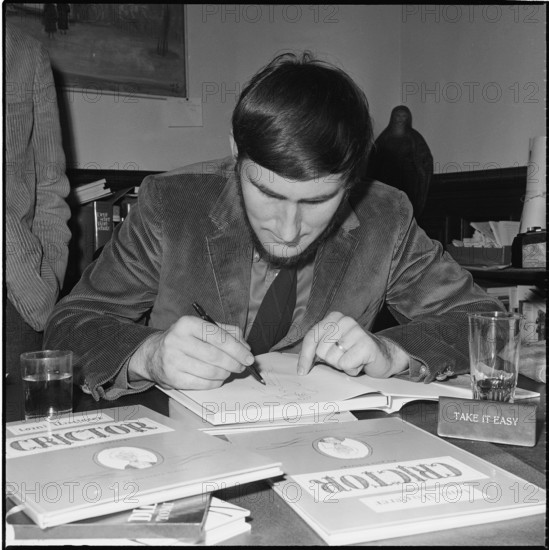 Tomi Ungerer in Zurich 1965