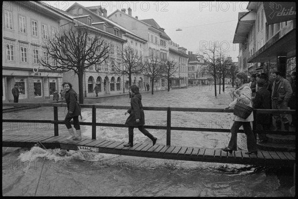 Flood in the Canton of Bern, 1972