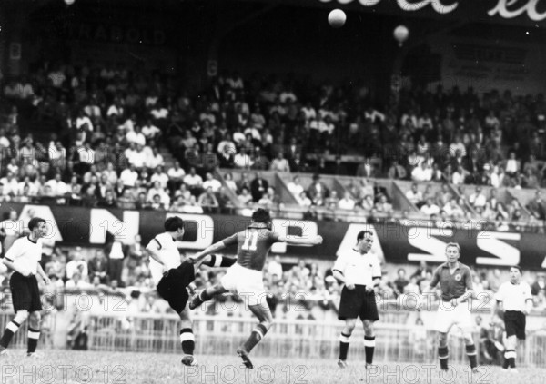 Football WC 1954: Quarter final Germany - Yugoslavia
