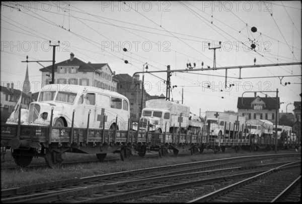 German ambulances 1945
