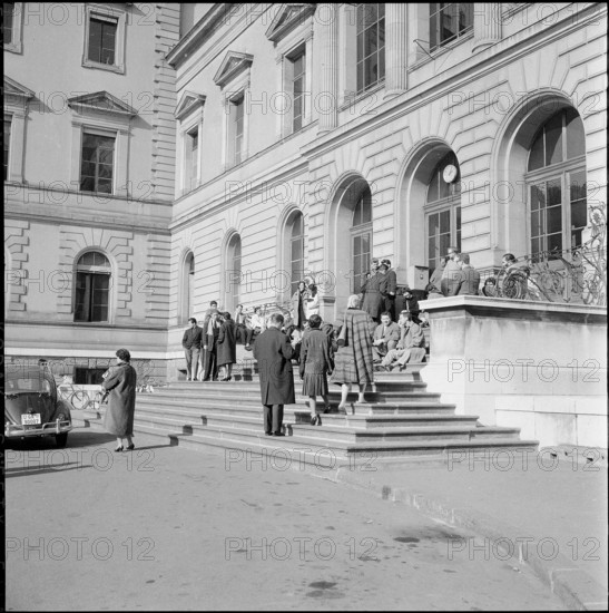 University of Geneva, 1959