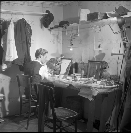 César Keizer, Cabaret Federal 1952