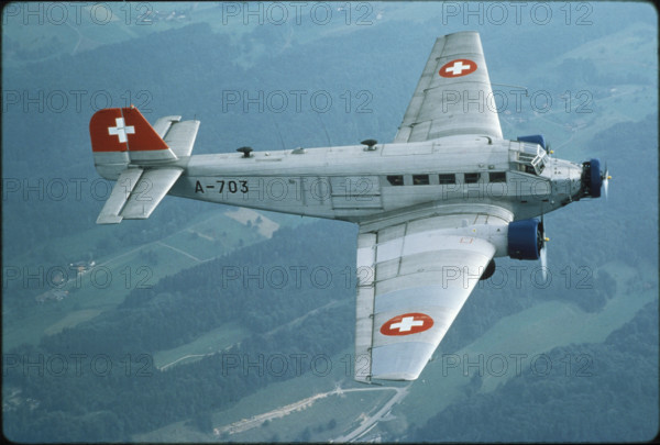 Military aircraft Junkers JU-52