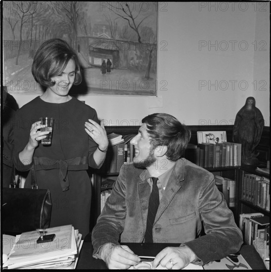 Tomi Ungerer in Zurich 1965