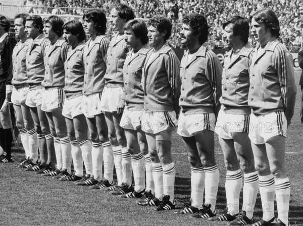 Cup winner 1976: FC Zurich