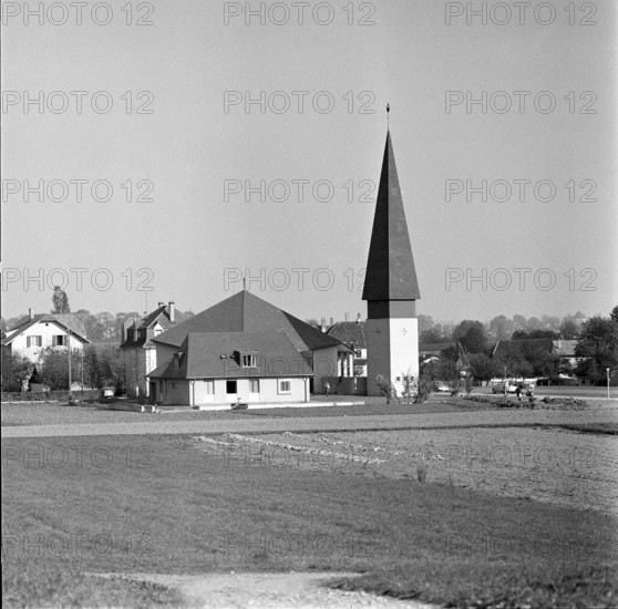 New church, Bellach 1957