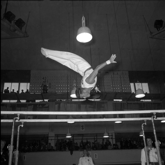 Olympic Games Helsinki 1952: Jean Tschabold