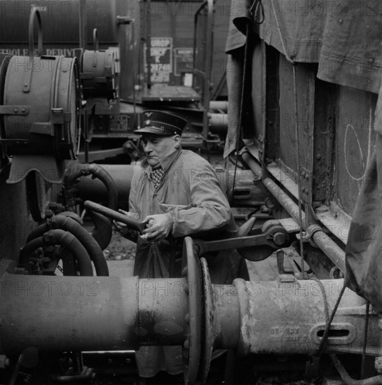 reportage about railway village Erstfeld